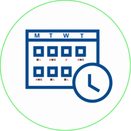 broadcast scheduling