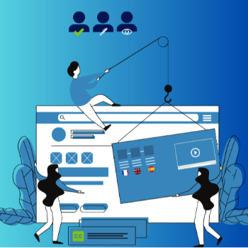 création de workflows collaboratifs, avec validations multiples - gestion des organisations et des équipes, - gestion des rôles et droits spécifiques utilisateurs (revue, validation, etc), - dashboard & (1)