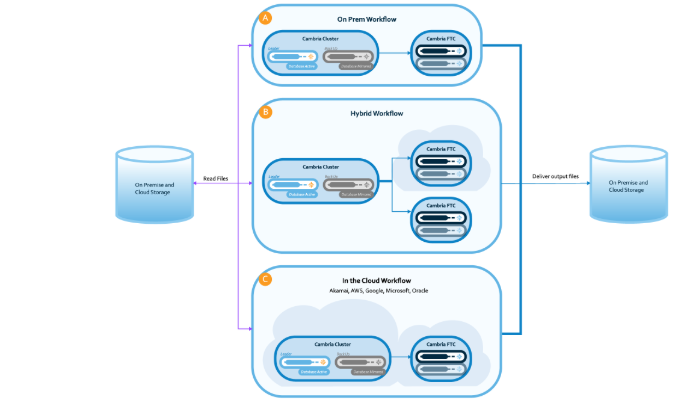 cambria transcoding